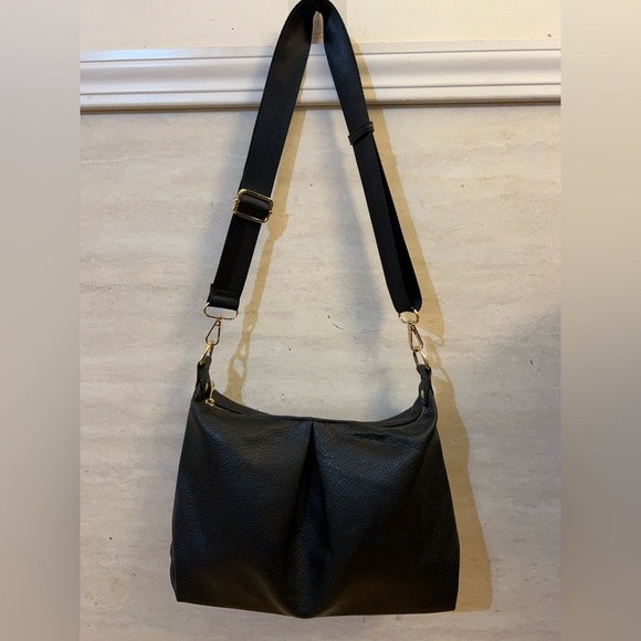 Marvolia Handbags - Marvolia Crossbody PU Leather Shoulder Bag